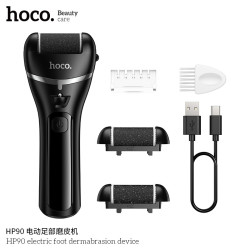 Hoco. HP90 Cepillo Electrico Para Pies